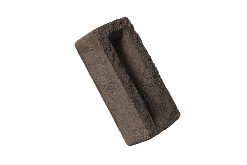 Облицовочный кирпич Faber Jar Петровский Штандарт каштаново-коричневый ручная формовка полнотелый 