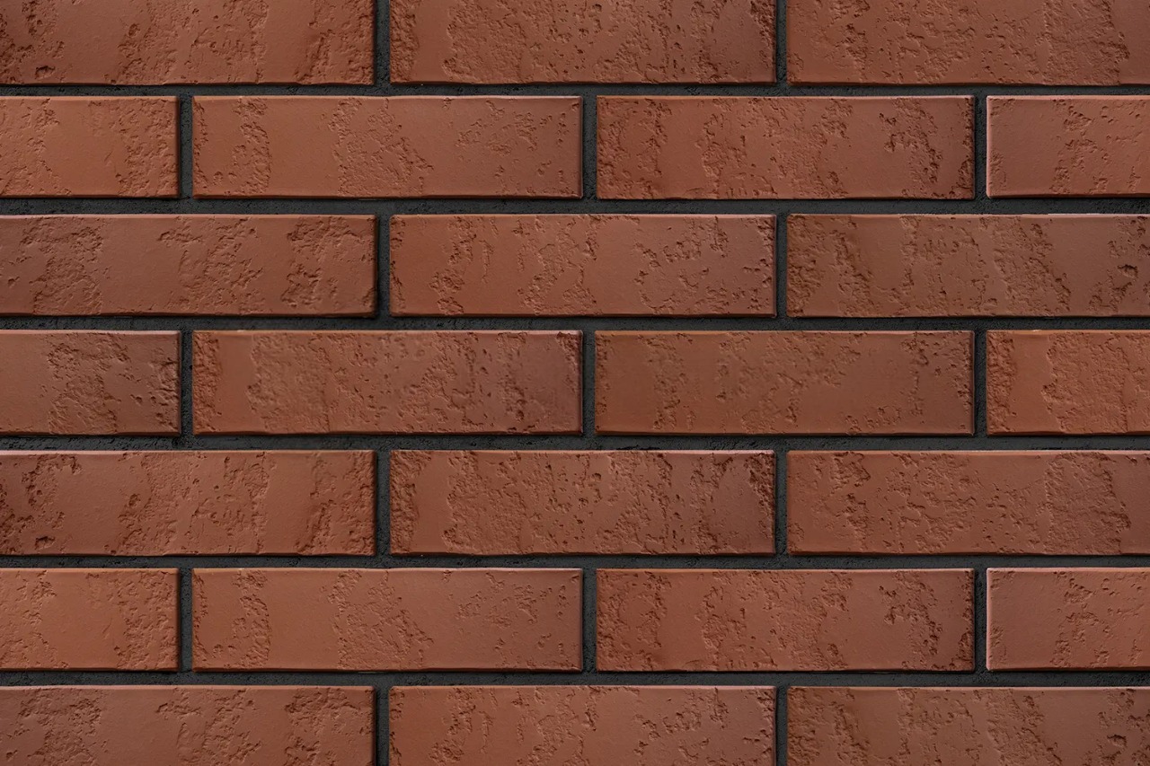 Облицовочный кирпич Braer бордо Фьорн 1НФ