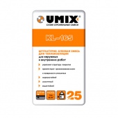 Штукатурно-клеевая смесь для теплоизоляции UMIX KL-165 (25 кг)