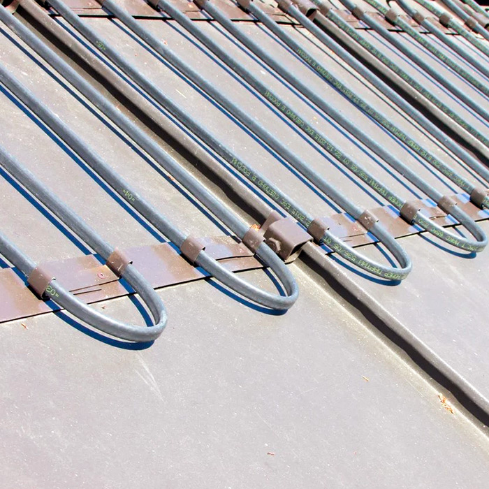 обогрев кровли