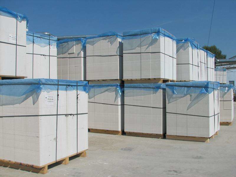 газосиликатные блоки