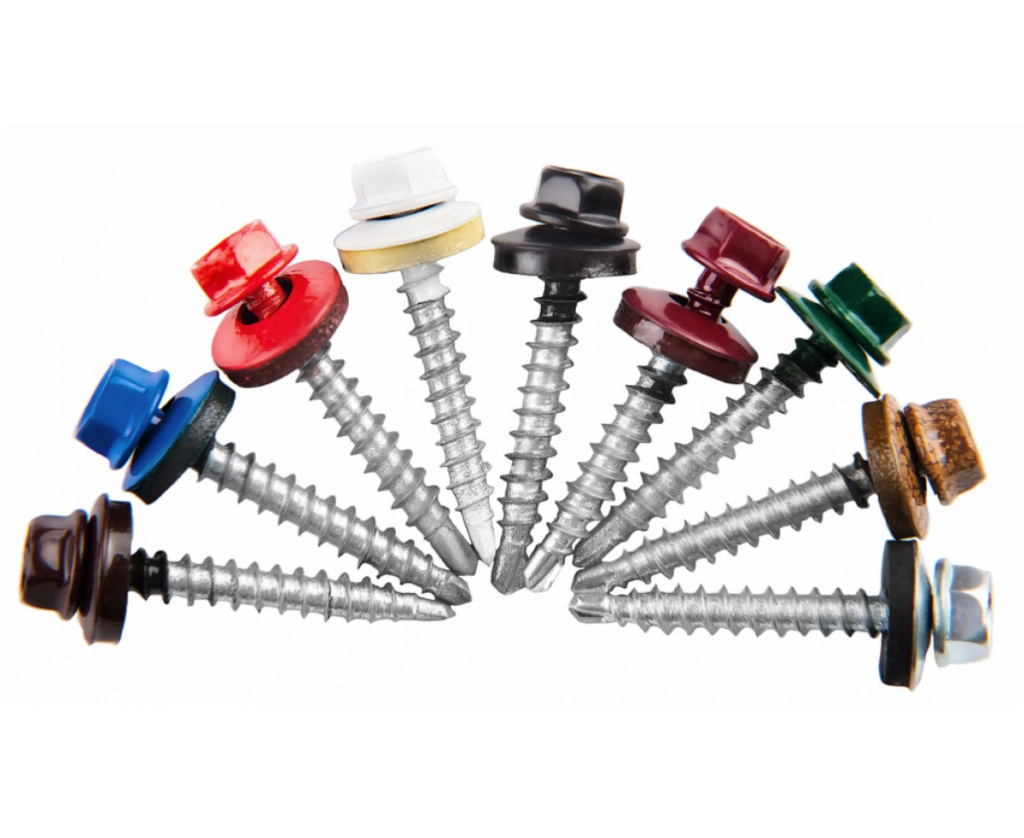 саморезы для кровли