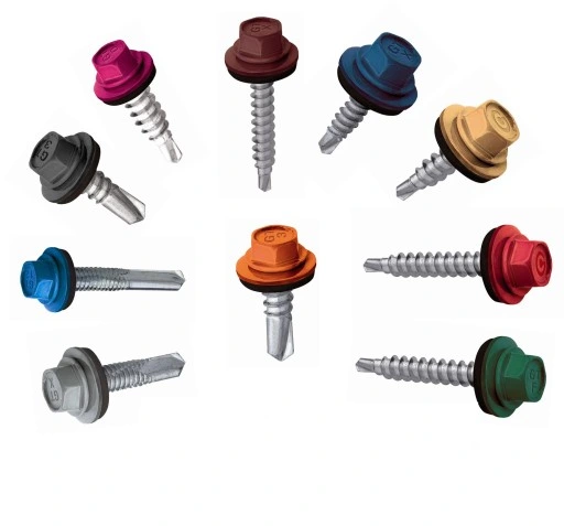 саморезы для кровли