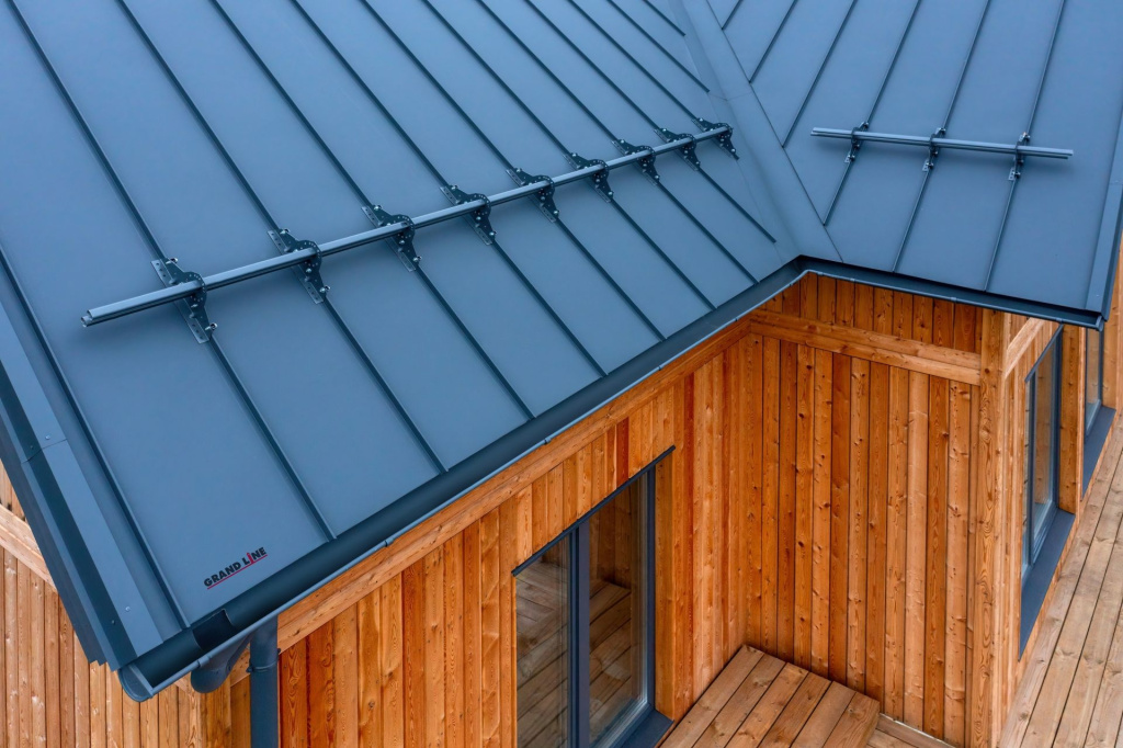 фальцевая кровля