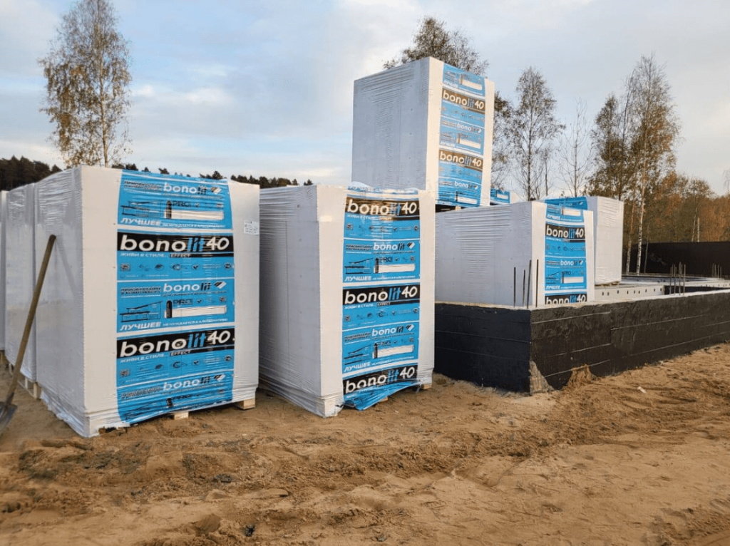 газобетонные блоки Бонолит газобетонные блоки Бонолит