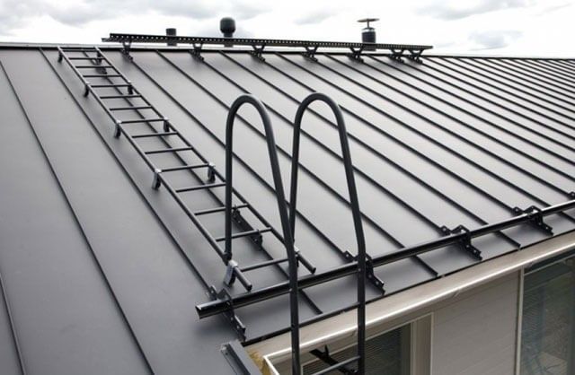 фальцевая кровля