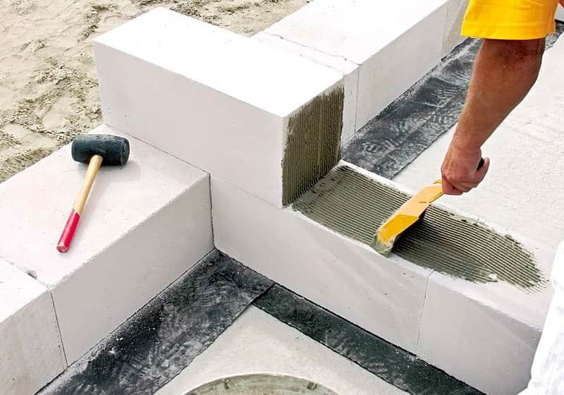 газобетонные блоки