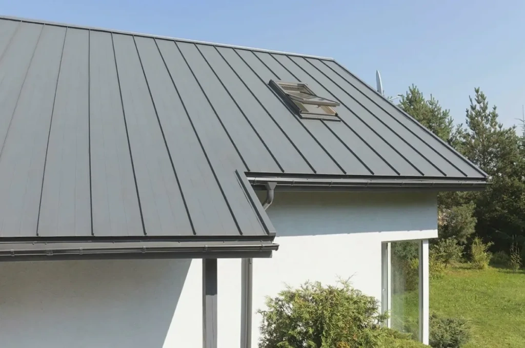 фальцевая кровля