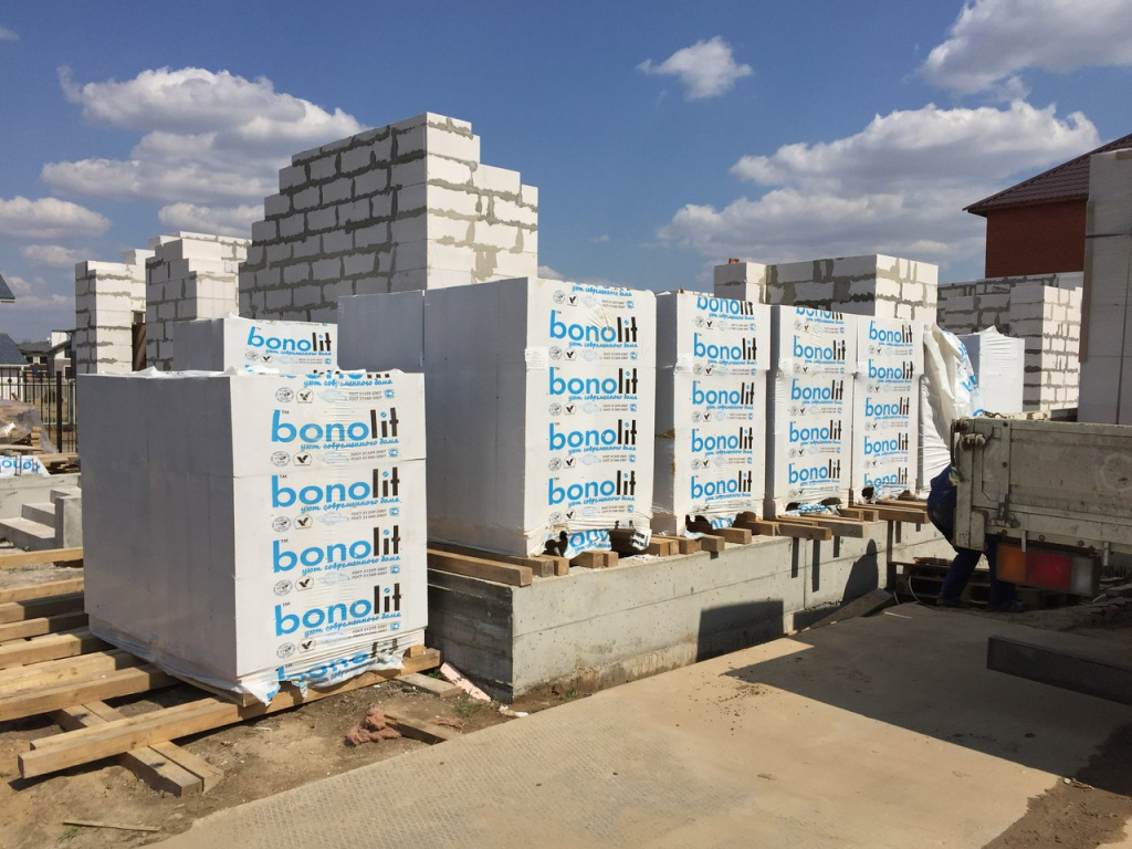 газобетон Бонолит