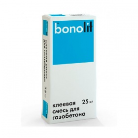 Клей для газобетона BONOLIT (25 кг)