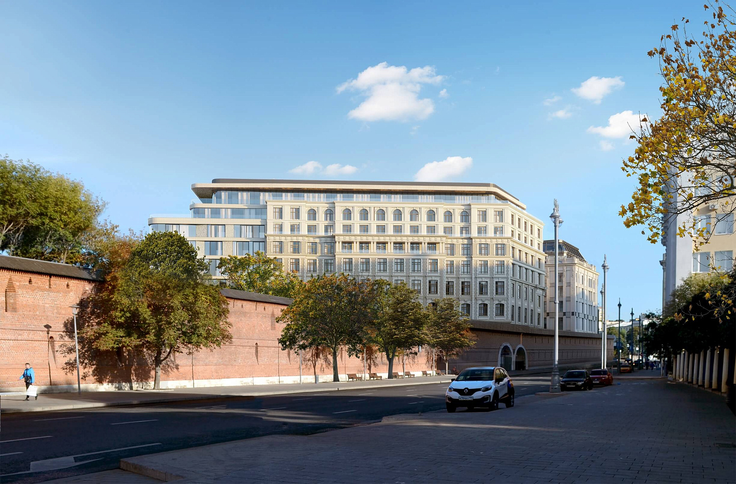 Сады Зарядья