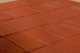Тротуарная плитка BRAER Прямоугольник Красный