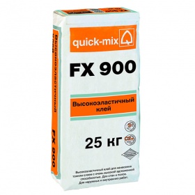 Высокоэластичный клей Ouick mix FX 900 (25 кг)