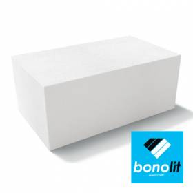 Газобетонный блок стеновой BONOLIT (Малоярославец) D500 B 3.5