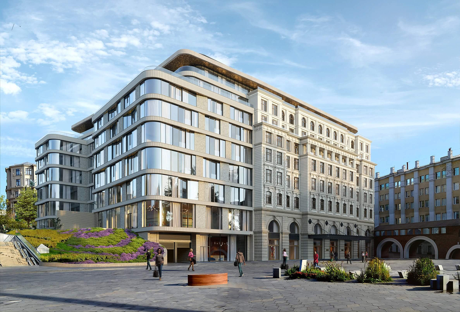 Сады Зарядья