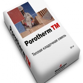 Тёплая кладочная смесь Porotherm TM (20 кг)