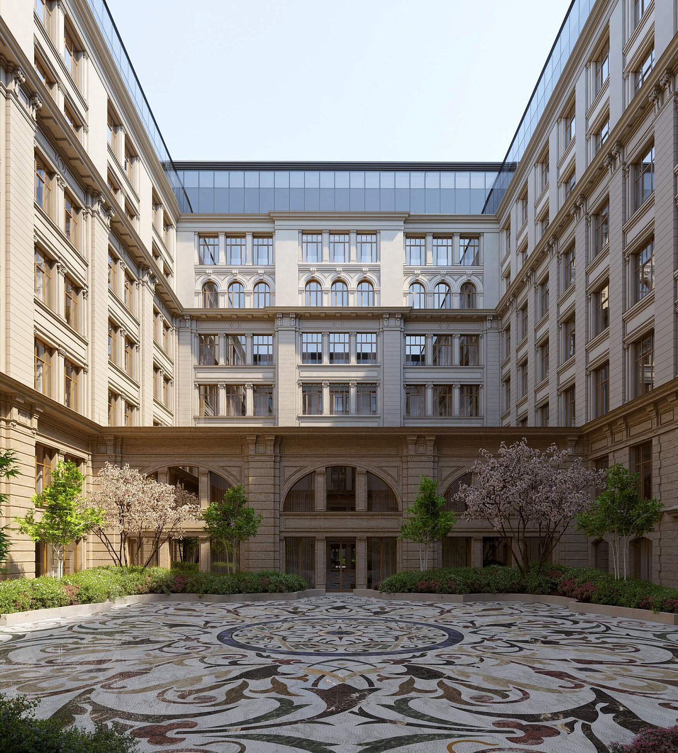 Сады Зарядья