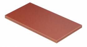 Напольная плитка Stroeher Terra 215 Patrician red 12,5х25 см