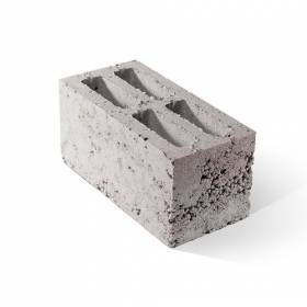 Межквартирный блок керамзито-бетонный 