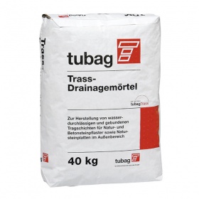 Tubag Трассовый дренажный раствор Ouick mix TDM (40 кг)