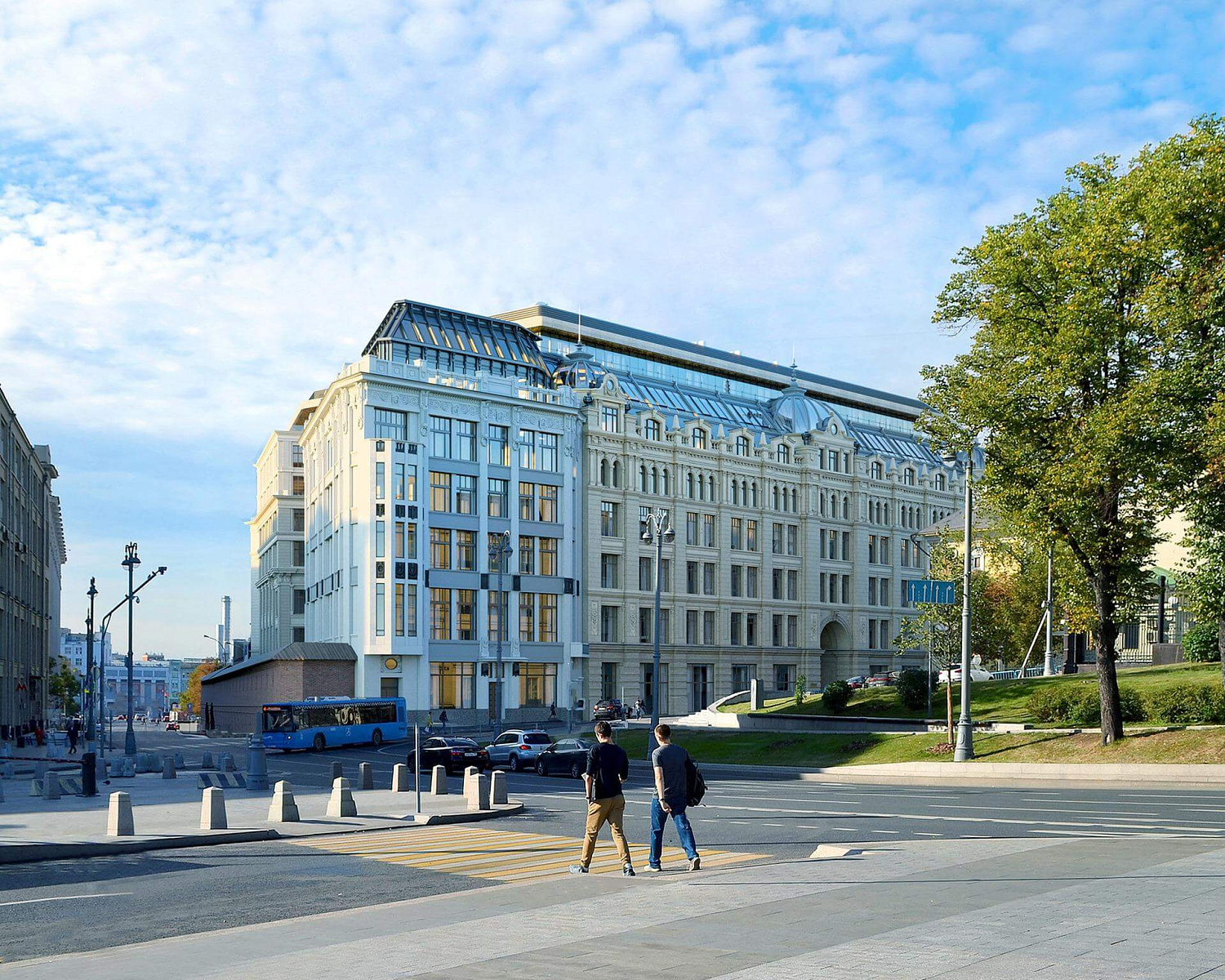 Сады Зарядья