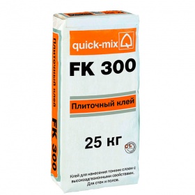 Плиточный клей стандартный Ouick mix FK 300 (25 кг)