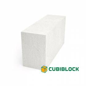Блок стеновой CUBI BLOCK D500